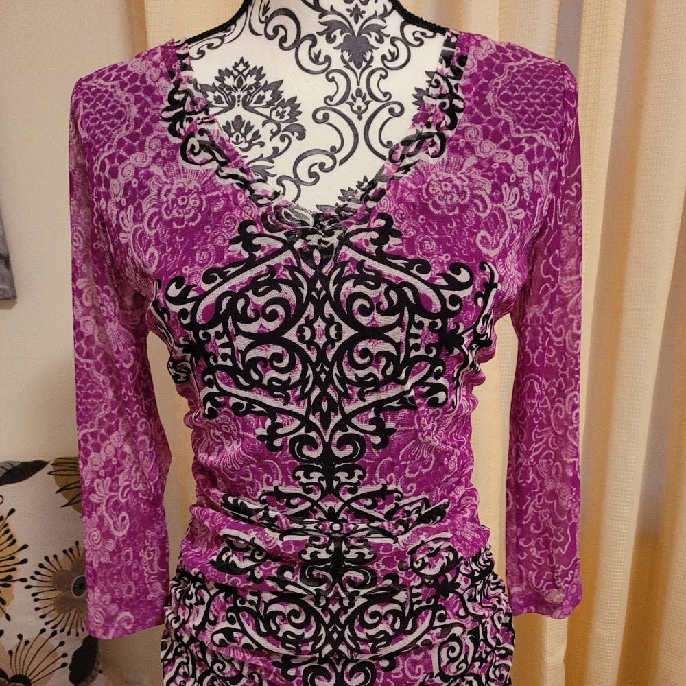 INC Lace Summer Top